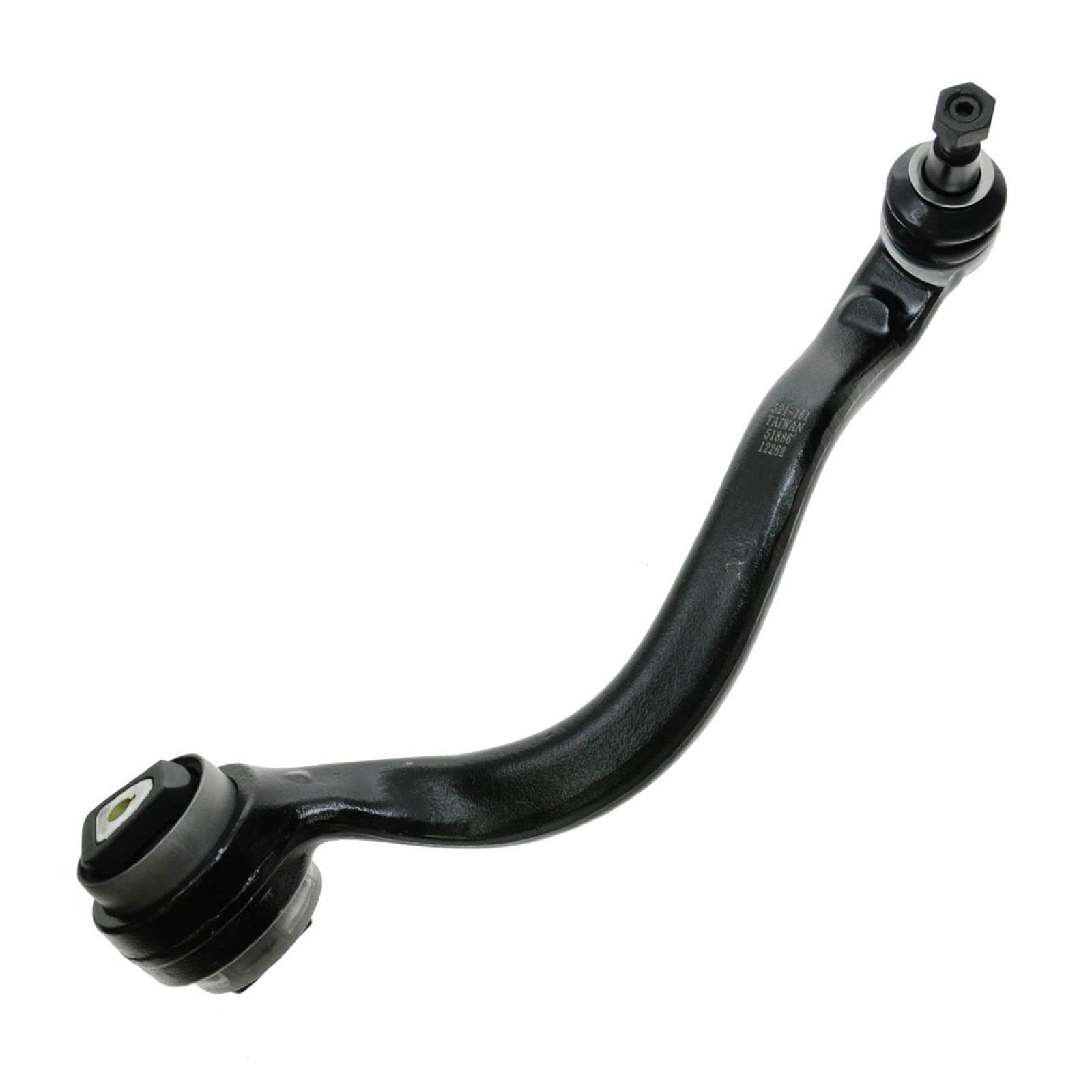TRQ Front Lower Control Arm with Ball Joint Set Compatible with 2007-2013 BMW X5 2008-2014 X6